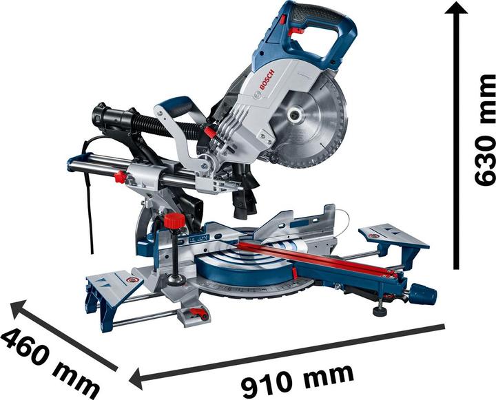 Actual product image Bosch Professional Panel saw GCM 8 SJL - CH version