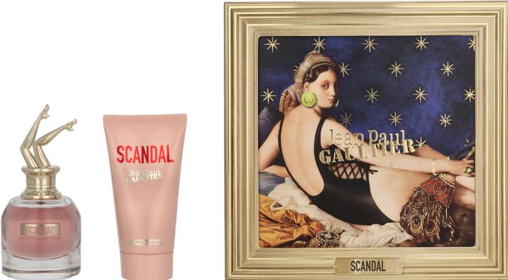Actual product image Gaultier Scandal Christmas 2024 Eau de Parfum 50 / Body Lotion 75 (Perfume set)