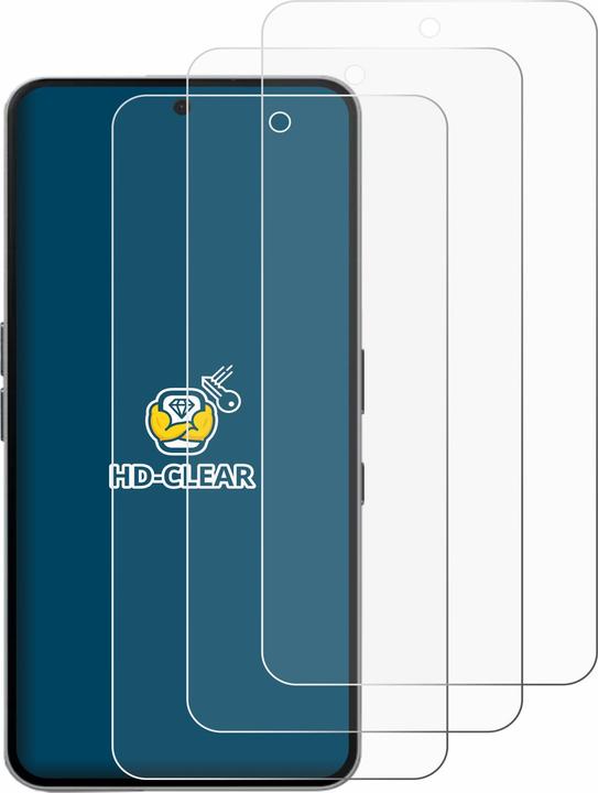 Immagine prodotto BROTECT Pellicola Trasparente (6 pz., Niente Telefono (3a) Pro)