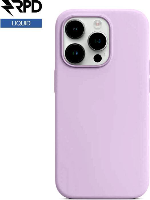 Produktbild RPD iPhone 14 - Silicone Case Lilac (Lila), Liquid (Magsafe-Version) (Apple iPhone 14)