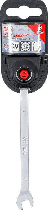 Actual product image BGS Ratchet Combination Wrench reversible 8 mm (8 mm)