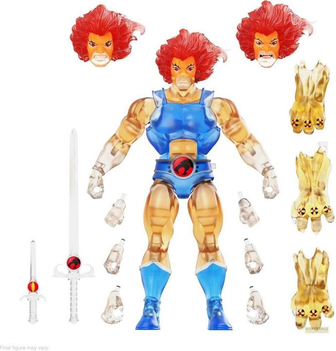 Super7 Thundercats Ultimates Action Figure Astral Projection Lion-O 18 cm