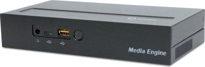 Produktbild AOpen ME57U, Black, Intel, Intel Core i5-7200U, HDD, SSD, 128 MB, 4K Ultra HD