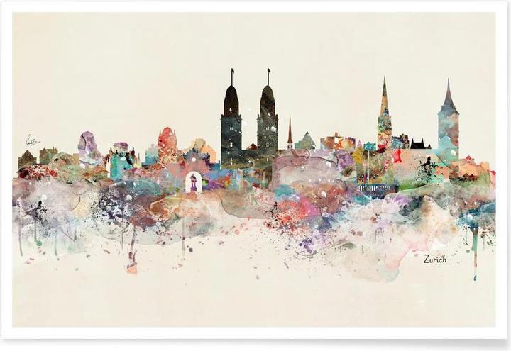 Produktbild Juniqe Zurich (30 x 45 cm)