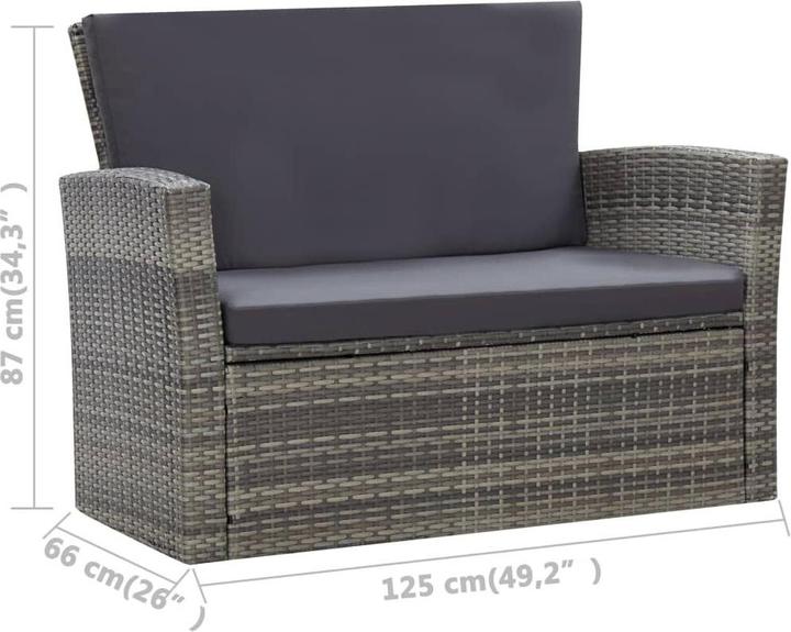 Produktbild vidaXL Landry