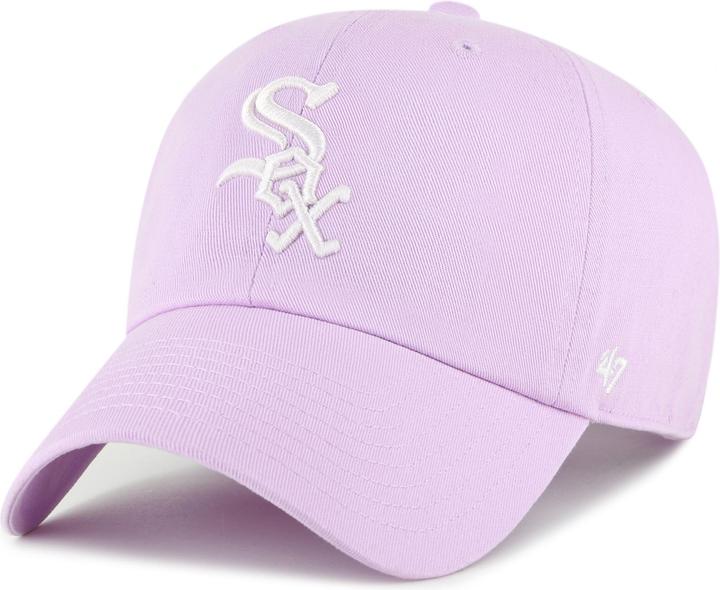 Actual product image 47 Brand Strapback Cap - CLEAN UP Chicago White Sox cosmos (One size)