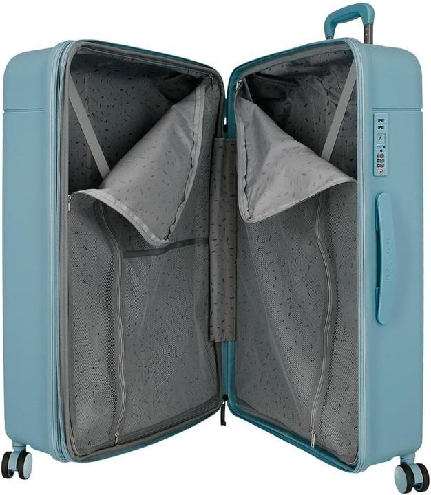 Image du produit Movom Valise rigide extensible avec roues multidirectionnelles et fermeture TSA