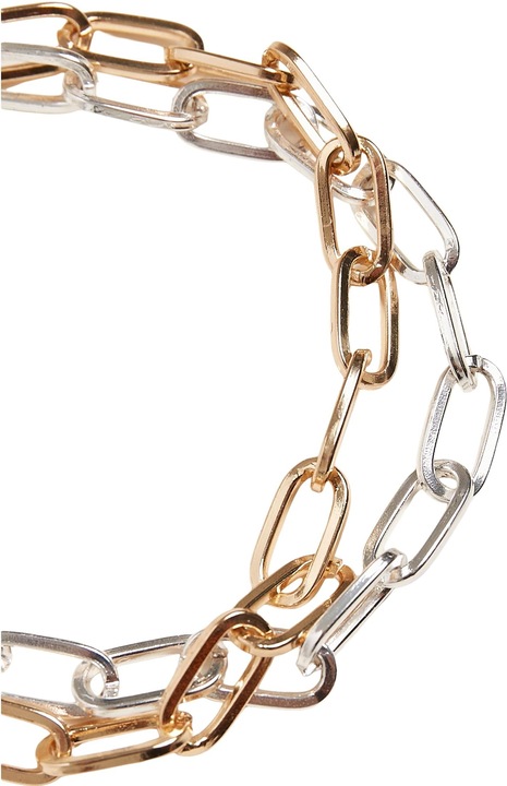 Produktbild Urban Classics Bicolor Layering Bracelet (100% Iron)