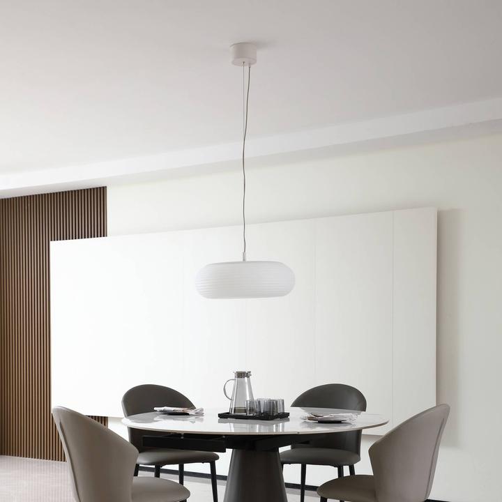 Produktbild Lucande Smart LED-Hängeleuchte Bolti, weiss, RGBW, CCT, Tuya (5100 lm)