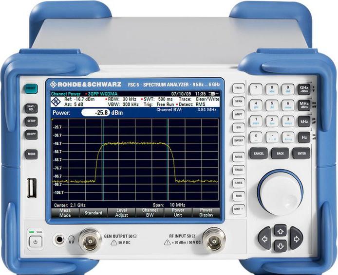 Image du produit Rohde & Schwarz FSC Spect Analyzer 9kHz to 6GHz w/TG