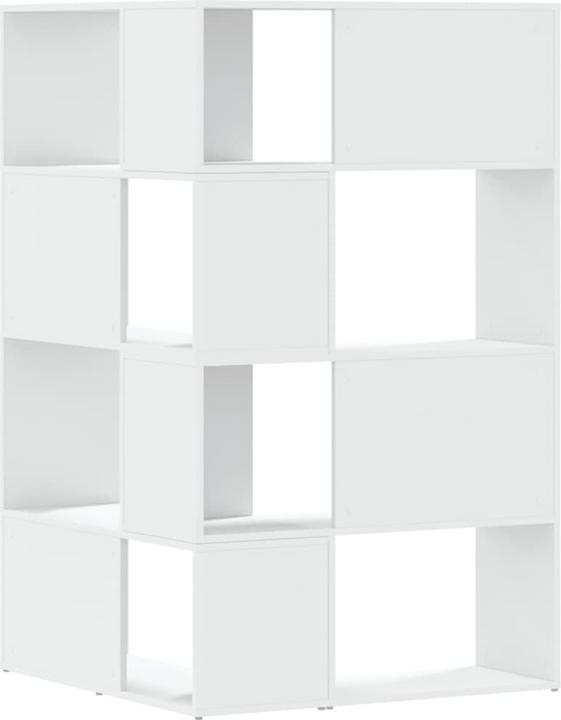 Valori nutrizionali e ingredienti vidaXL Eck-Bücherregal (140.50 x 30 x 140 cm)