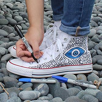 Image du produit Sharpie Feiner Permanentmarker (12 x)