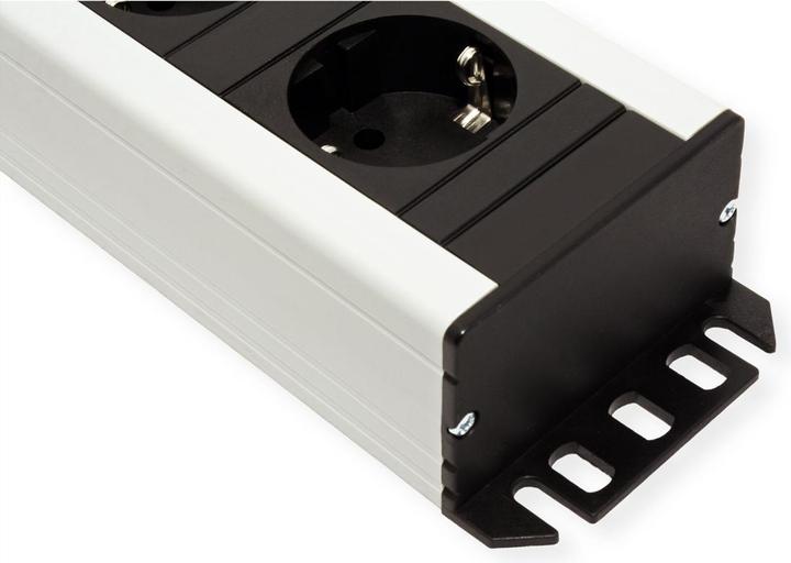 Produktbild Bachmann HANDWERKER Steckdosenleiste, 9-fach, ohne Schalter (9 x, CEE 7/3, 2 m)