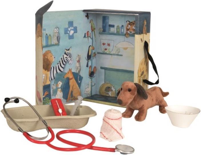 Actual product image Egmont Veterinary case