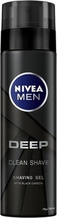 Actual product image NIVEA MEN Men Deep Clean (200 ml, Shaving gel)