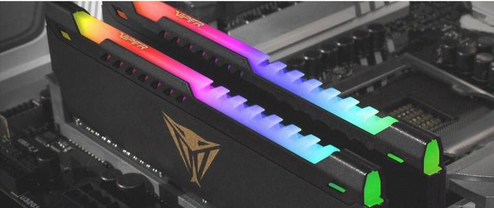 Produktbild Patriot Viper Steel PVSR432G320C8K Speichermodul GB DDR4 (2 x 16GB, 3200 MHz, DDR4-RAM, DIMM)