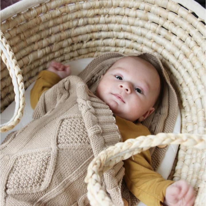 Produktbild Lulando Knitted Schlafsack (70 cm, Ganzjahr)