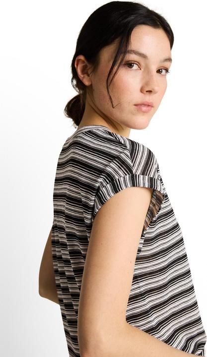 Produktbild Tom Tailor T-Shirt mit Streifenmuster (S)