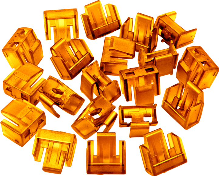 Produktbild Lindy RJ45 Port Blockers x 20 Orange