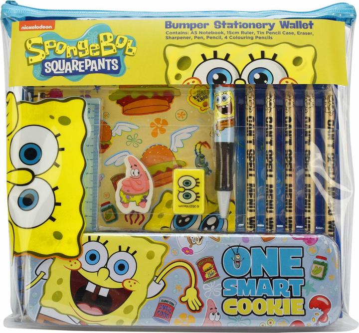 Produktbild Blue Sky Bob l'éponge set d'écriture Wallet (carton de 6) (Mehrfarbig, 6 x)