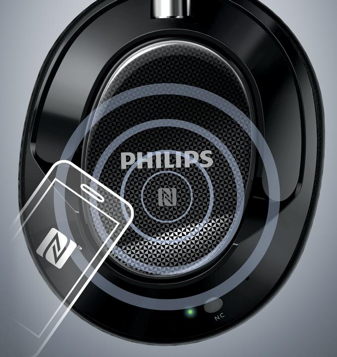 Actual product image Philips Shb9850nc/00 (Rechargeable battery operated)