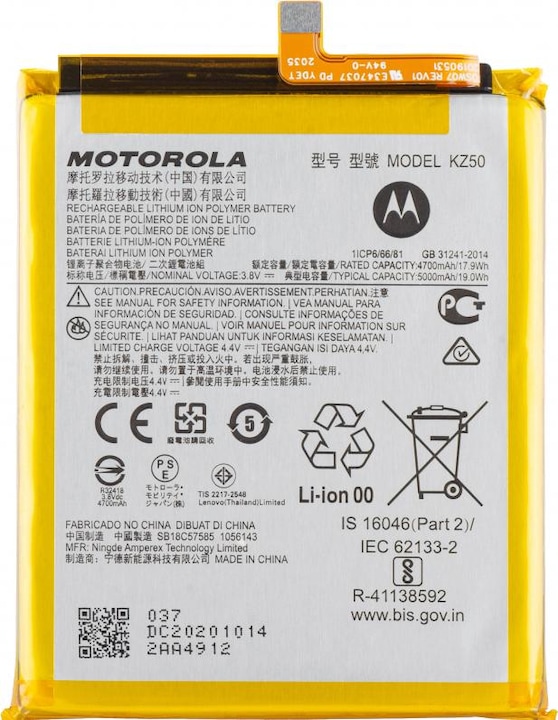 Produktbild Motorola Akku KZ50 für Moto G8 Power