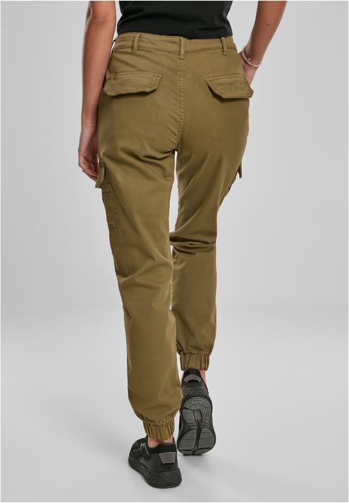 Actual product image Urban Classics Ladies High Waist Cargo Pants (31)