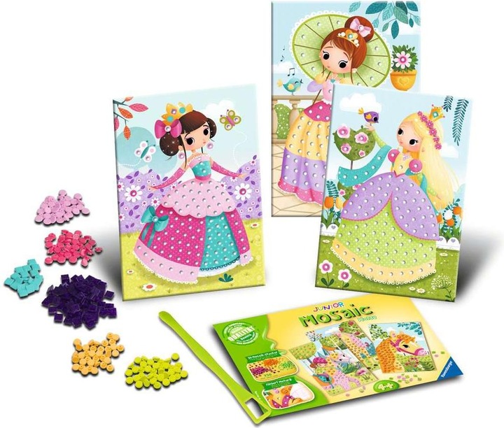 Produktbild Ravensburger Mosaic Junior Princess