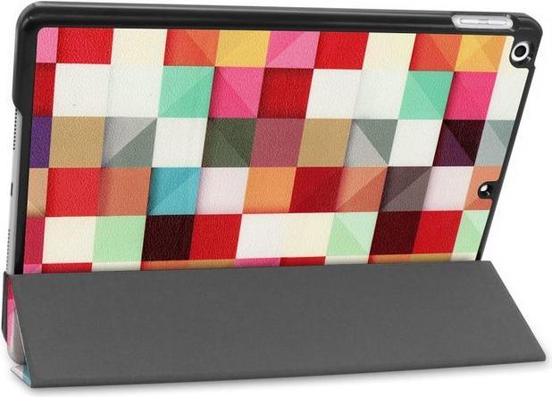 Actual product image MU Style Triple folding cover with pattern