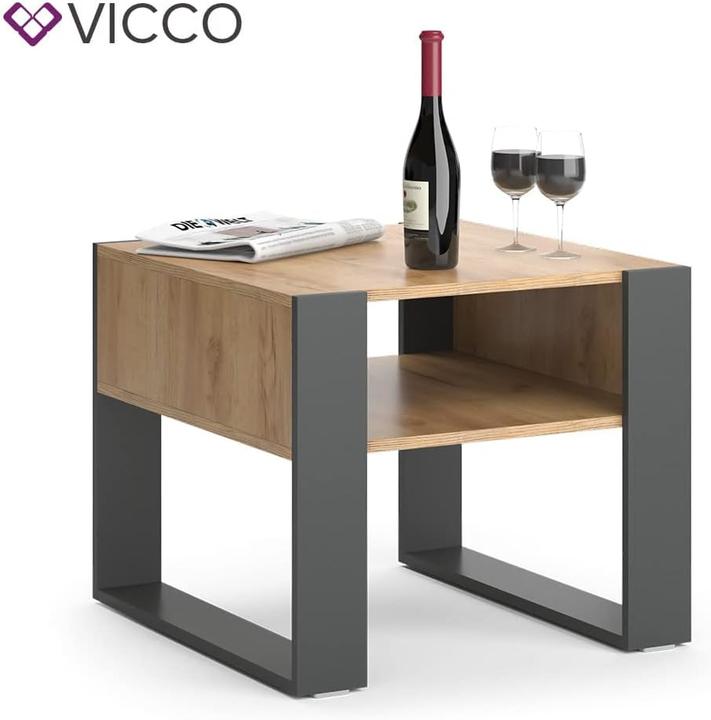 Image du produit Vicco Couchtisch (59.20 x 59 x 51 cm)