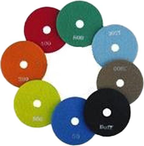 Produktbild Tecmix Diamant Klett Schleif- U. Polierpad-Set (1500, 3000, K100, K200, K400, K50, K800)