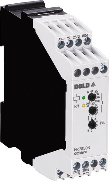 Produktbild Dold E. & Söhne KG Multifunktionsrelais 0,05S-300H 12-240V MK7850N.82#0 (0054051)