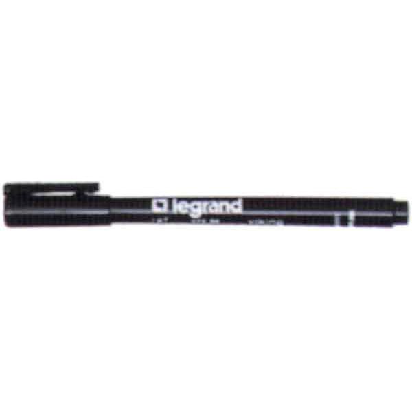 Thumbnail - Legrand, Schreibstifte, 0 395 98, Black, Black, 1 pc(s) (Schwarz, 10 x)