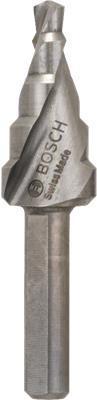 Produktbild Bosch Professional Zubehör Stufenbohrer HSS, für Kabelverschraubungen, 6 - 37 mm, 10 mm, 93 mm, 12 Stufen (10 mm)