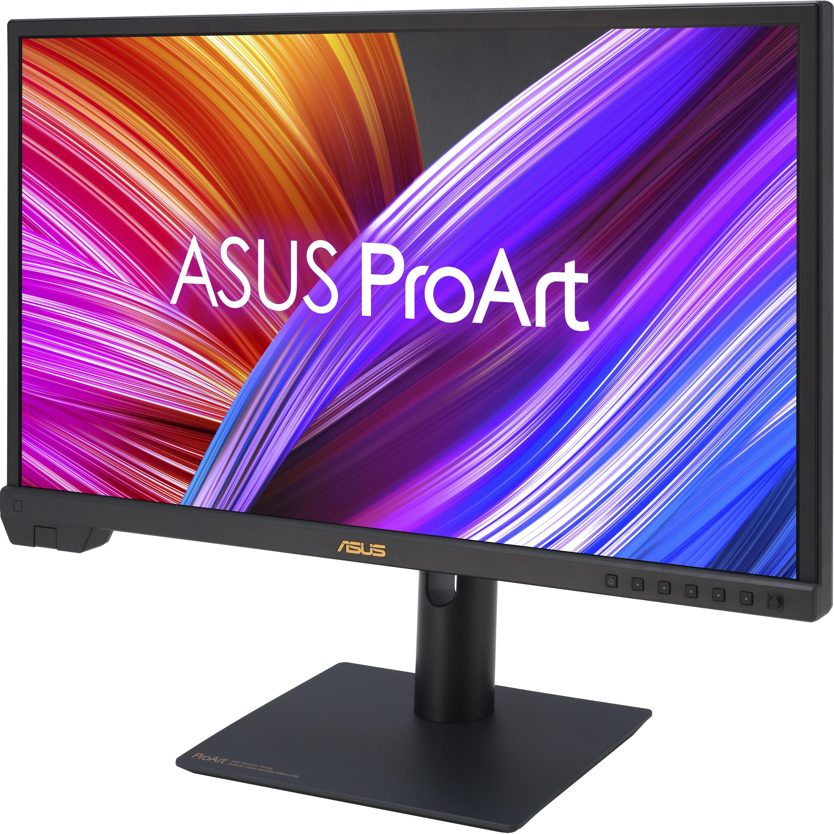 ASUS ProArt PA24US (3840 x 2160 Pixel, 23.60"), Monitor, Schwarz