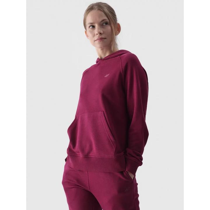 Actual product image 4F Bluza damska F1468 fioletowa 4FWMM00TSWSF1468 51S M (S, M)