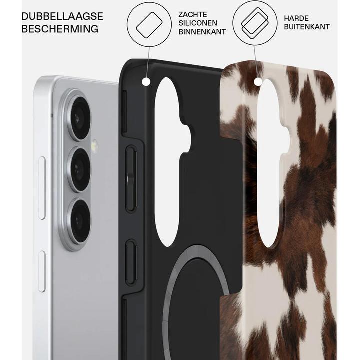 Actual product image Burga Tough MagSafe Samsung Galaxy S26 – Celestial (Samsung Galaxy S26)