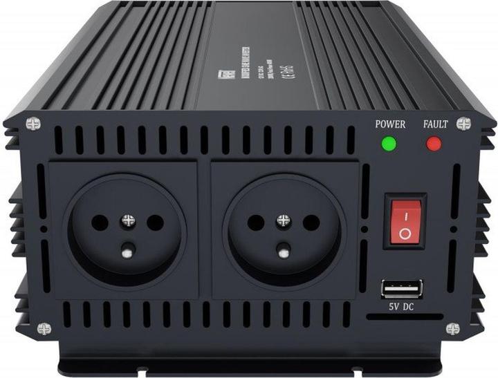 Produktbild Newell Voltage Converter w/ Modified Sine Wave - 12 V / 230 V 2000 Watt