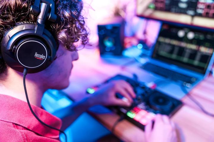 Image du produit Hercules DJ Learning Kit MK2