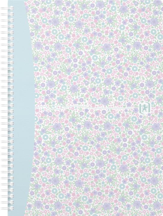 Actual product image Oxford FORME FLORAL - spiral book (B5, Lined, Hardcover)