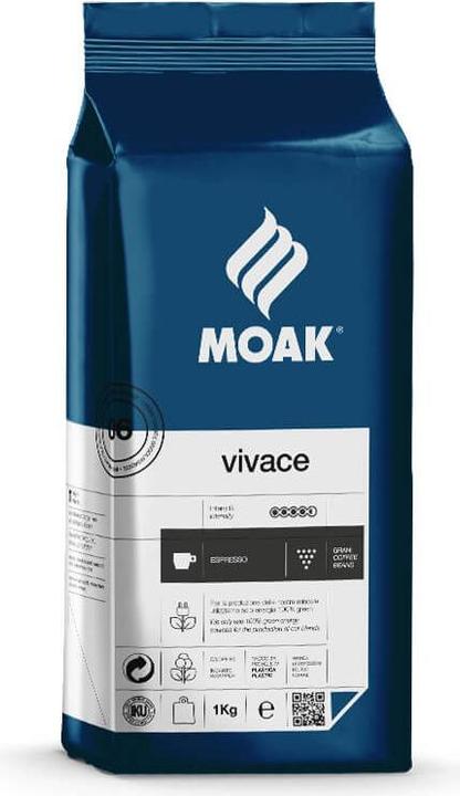 Actual product image Moak Vivace (1000 g, Medium roast)