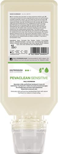 Paul Voorman Handwascrème PEVACLEAN 1l ongeparfumeerde zachte fles PAUL VOORMANN (Vloeibare zeep, 1000 ml)