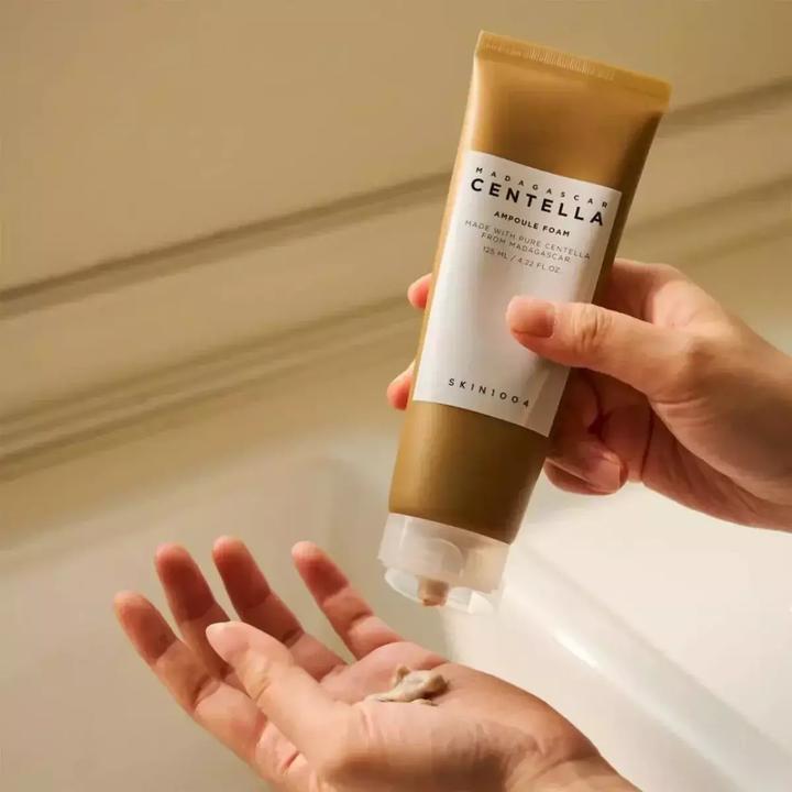 Actual product image Skin1004 Madagascar Centella Double Cleansing Duo (Cleansing Foam, 325 ml)