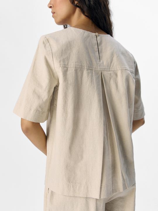 Actual product image Object Leinenmix T-Shirt (44)