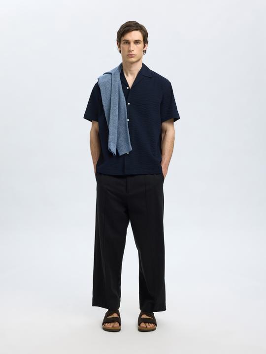 Image du produit Selected Seersucker Kurzarmhemd (S)