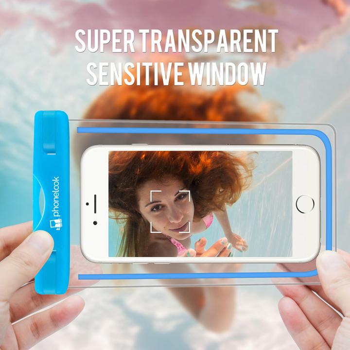 Immagine prodotto PhoneLook Borsa impermeabile per smartphone con cover sensibile al tocco