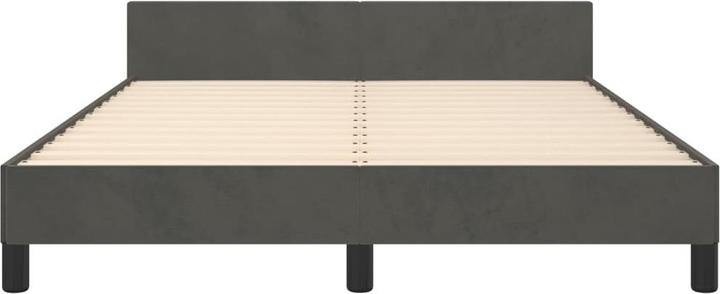 Actual product image vidaXL Bettgestell mit Kopfteil (140 x 200 cm)