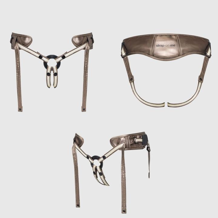 Image du produit Strap-on-me Leatherette Harness Desirous