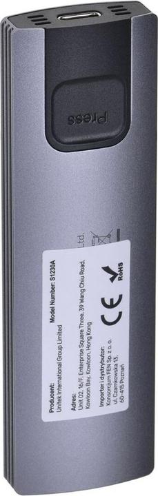 Immagine prodotto Unitek OBUDOWA DYSKU M.2 NVME/SATA 10 GBPS S1230A (M.2 2230, M.2 2242, M.2 2260, M.2 2280)