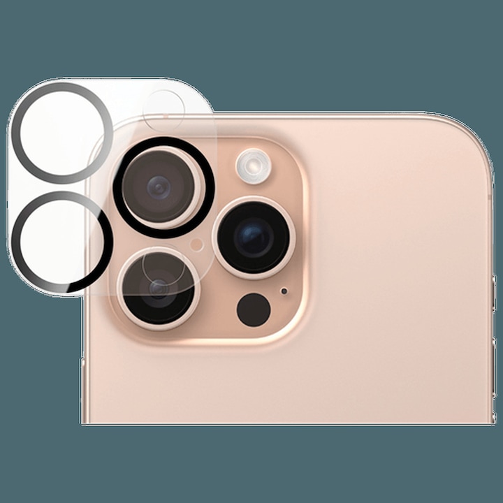 Image du produit PanzerGlass PG PP Lens Protect iPhone 16 6.1/6.7Inch (1 pièce(s), Apple iPhone 16 Pro, Apple iPhone 16 Pro Max)